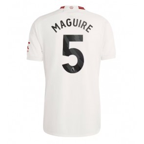 Manchester United Harry Maguire #5 Replica Third Stadium Shirt 2023-24 Short Sleeve